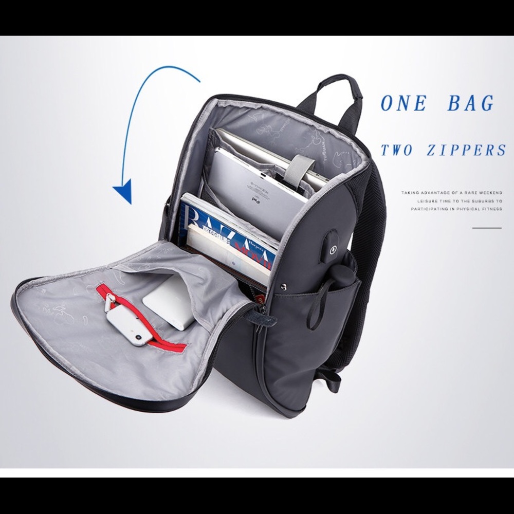 💥BEST SELLER • Notebook Backpack Waterproof - Picture 6 of 9